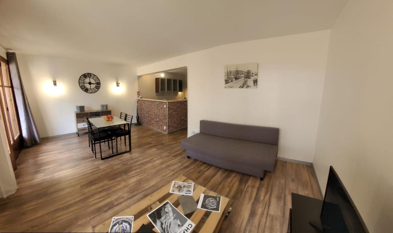 Au Calme, 200M Du Centre T2 Avec Balcon Et Parking Apartment Cassis Exterior photo