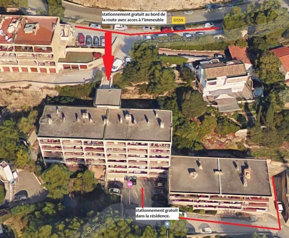 Au Calme, 200M Du Centre T2 Avec Balcon Et Parking Apartment Cassis Exterior photo