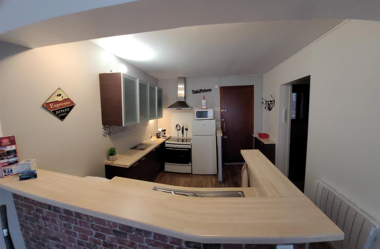 Au Calme, 200M Du Centre T2 Avec Balcon Et Parking Apartment Cassis Exterior photo