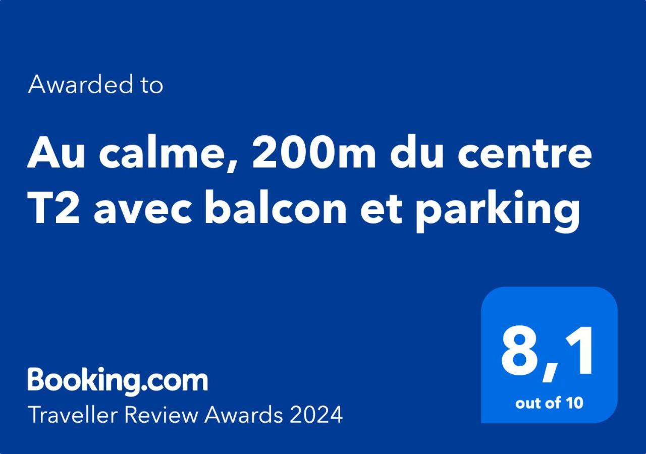 Au Calme, 200M Du Centre T2 Avec Balcon Et Parking Apartment Cassis Exterior photo