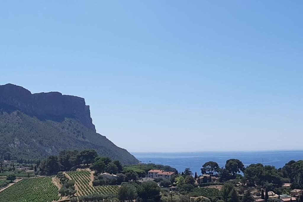 Au Calme, 200M Du Centre T2 Avec Balcon Et Parking Apartment Cassis Exterior photo