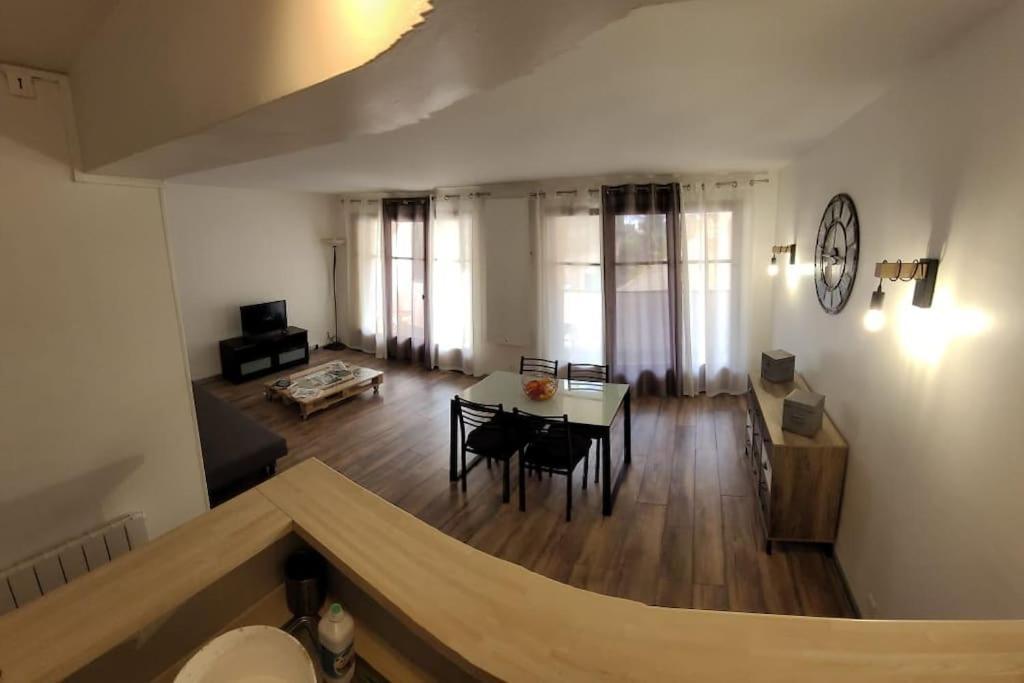 Au Calme, 200M Du Centre T2 Avec Balcon Et Parking Apartment Cassis Exterior photo