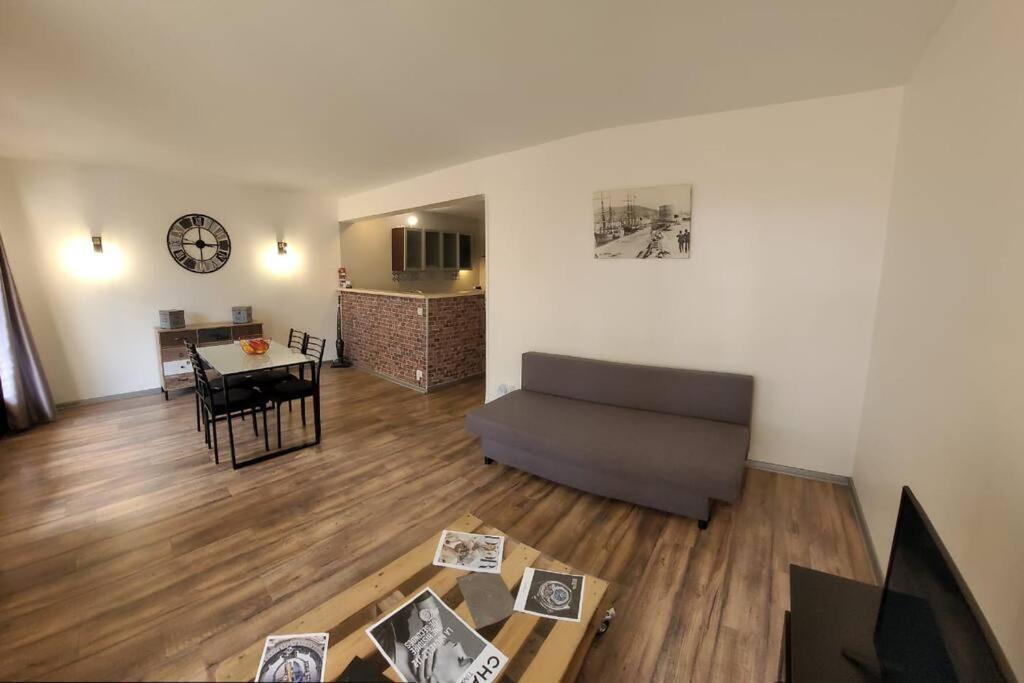 Au Calme, 200M Du Centre T2 Avec Balcon Et Parking Apartment Cassis Exterior photo